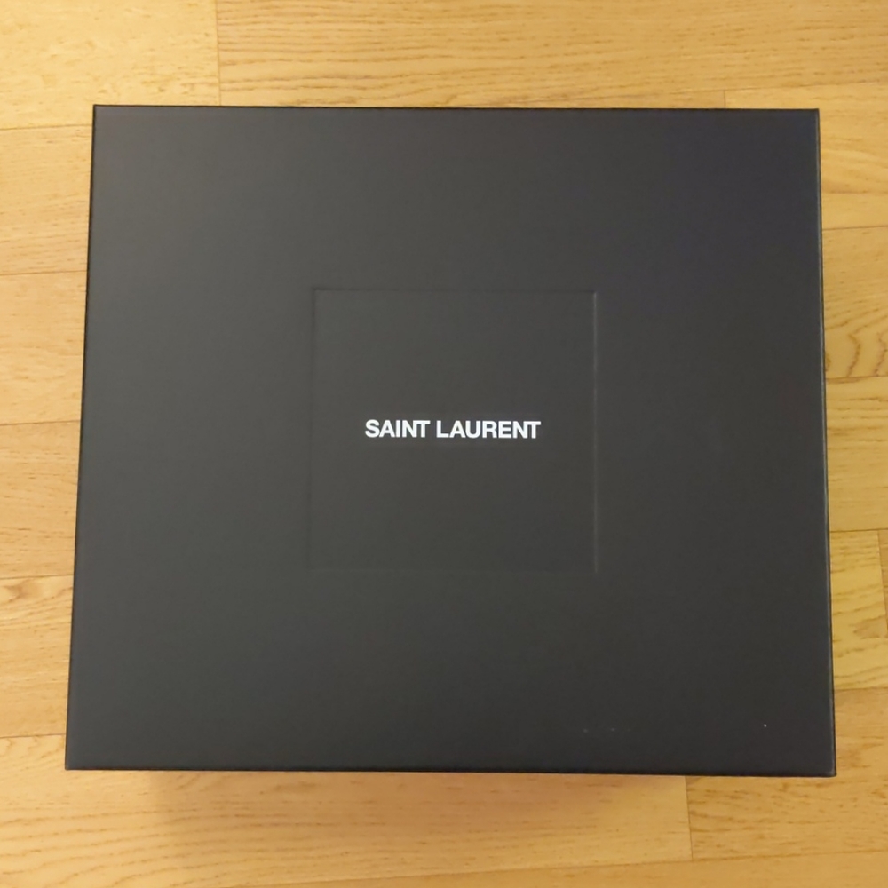 LARGE Saint Laurent box only